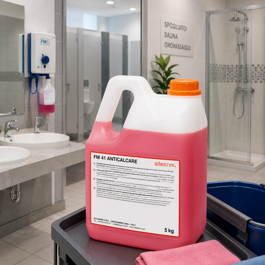 Detergente Professionale Anticalcare Concentrato per Sistema FM5 5 Kg