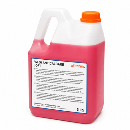Anticalcare Soft Professionale Non Acido Concentrato per Sistema FM5 5 KG