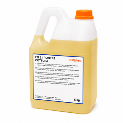 Sgrassatore Professionale Concentrato per Piastre di Cottura e Forni FM5 5 Kg