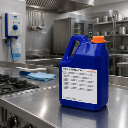Detergente Professionale Sgrassatore Concentrato per Sistema FM5 5 Kg