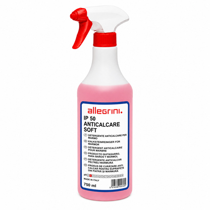 Anticalcare Soft Professionale Delicato Non Acido Pronto all’Uso 750 ml