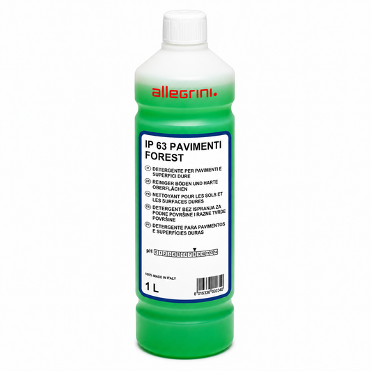 Detergente Professionale Pavimenti Profumo Pino 1L