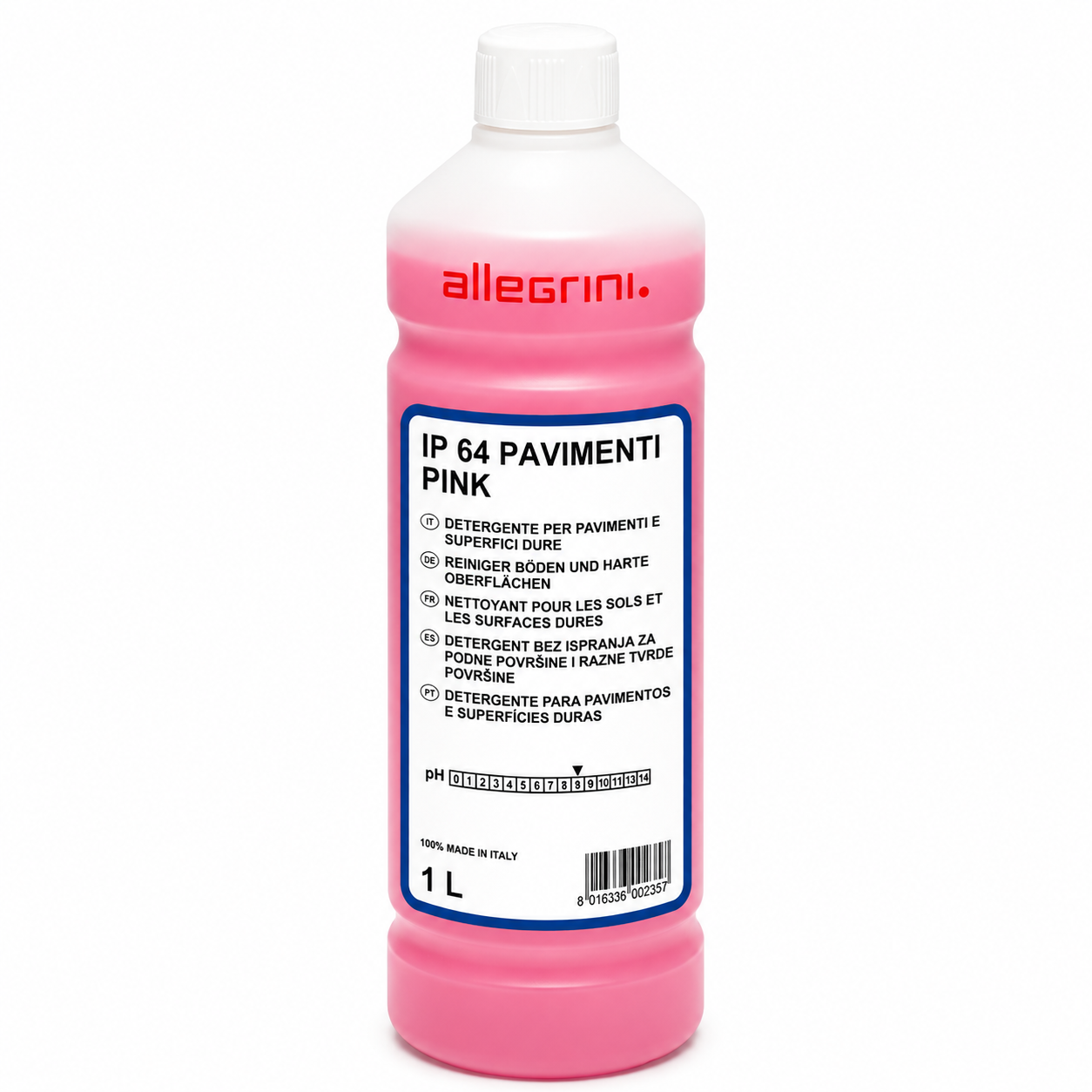 Detergente Professionale Pavimenti Profumo Floreale 1L