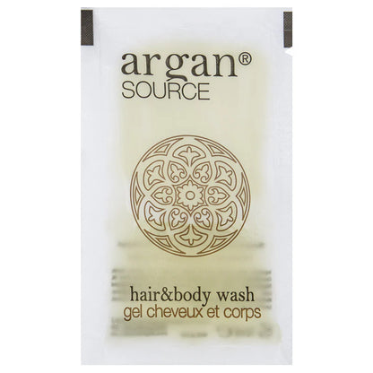 Sachet de gel douche et shampoing 10 ml - Argan Source