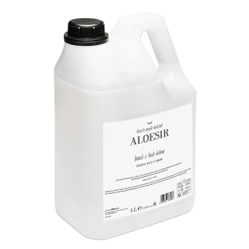 Crema corpo Tanica 5 Litri – Aloesir - Linea Cortesia