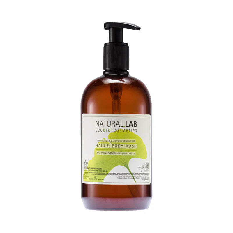 Distributeur Gel Douche et Shampooing monodose 500 ml - Natural LAB - Ligne de courtoisie