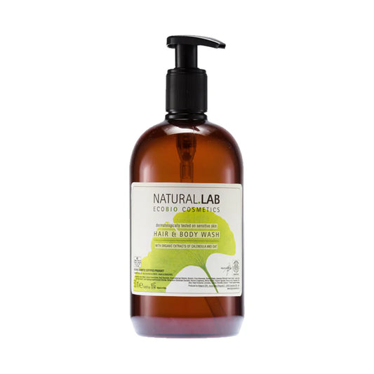 Distributeur Gel Douche et Shampooing monodose 500 ml - Natural LAB - Ligne de courtoisie