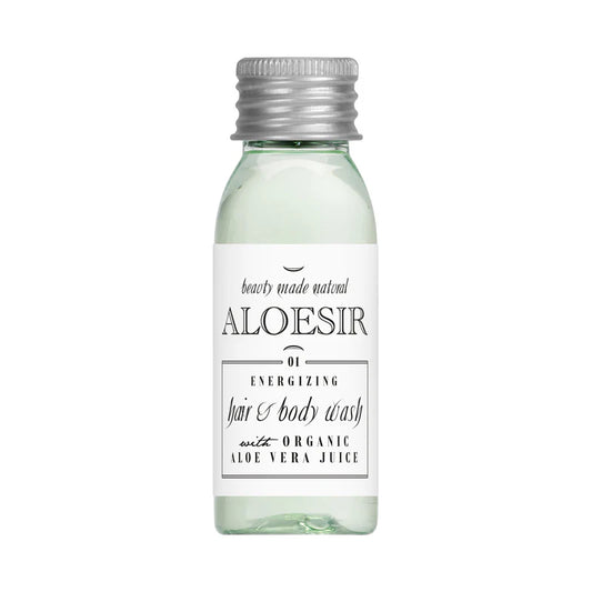 Gel Douche & Shampooing Unidose 30 ml – Aloesir - Ligne de Courtoisie