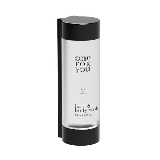 Distributeur rechargeable Gel douche & Shampooing 320 ml - One for You - Gamme Hôtellerie