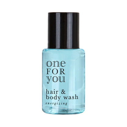 Gel douche & Shampooing 20 ml - One For You - Gamme Hôtelière