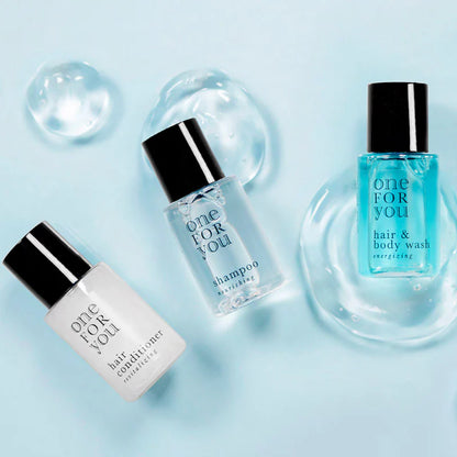 Gel douche & Shampooing 20 ml - One For You - Gamme Hôtelière
