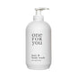 Distributeur à usage unique Gel douche & Shampooing 480 ml - One For You - Ligne produits d'accueil