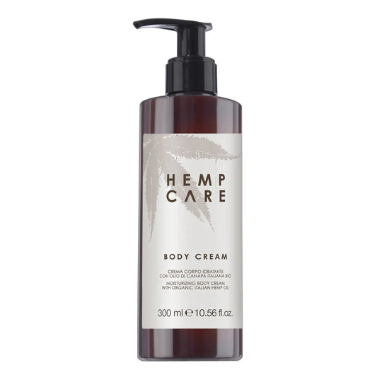 Distributeur rechargeable Crème Corps 300 ml - Hemp Care - Ligne de Courtoisie