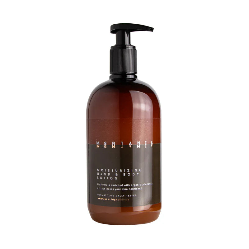 Distributeur Rechargeable Crème Corps 500 ml – Montania - Ligne d'Accueil