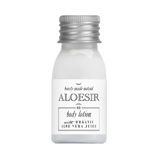 Crème corps monodose 20 ml – Aloesir - Gamme de produits d'accueil
