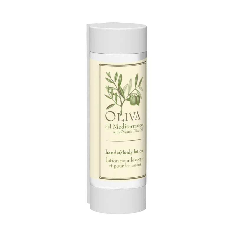 Distributeur rechargeable Crème Mains et Corps 320 ml - Olive de la Méditerranée - Ligne Courtoisie
