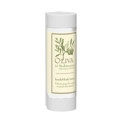 Distributeur rechargeable Crème Mains et Corps 320 ml - Olive de la Méditerranée - Ligne Courtoisie