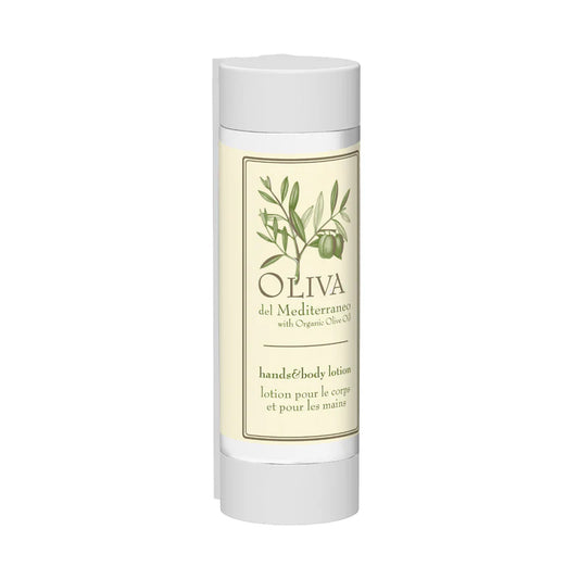 Distributeur rechargeable Crème Mains et Corps 320 ml - Olive de la Méditerranée - Ligne Courtoisie