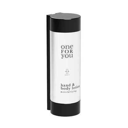 Distributeur rechargeable Crème Mains et Corps 320 ml - One for You - Gamme de produits d'accueil