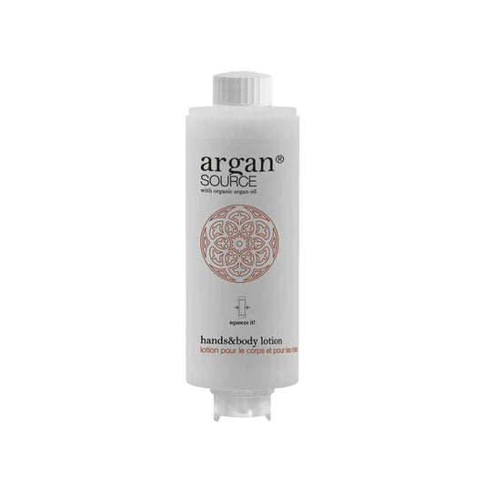 Distributeur rechargeable Crème Mains et Corps 320 ml - Argan Source
