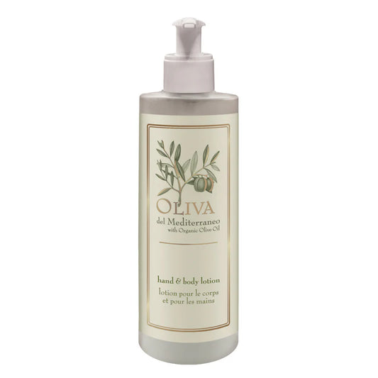 Distributeur rechargeable crème mains et corps real 400 ml - Olive de la Méditerranée - Ligne Courtoisie