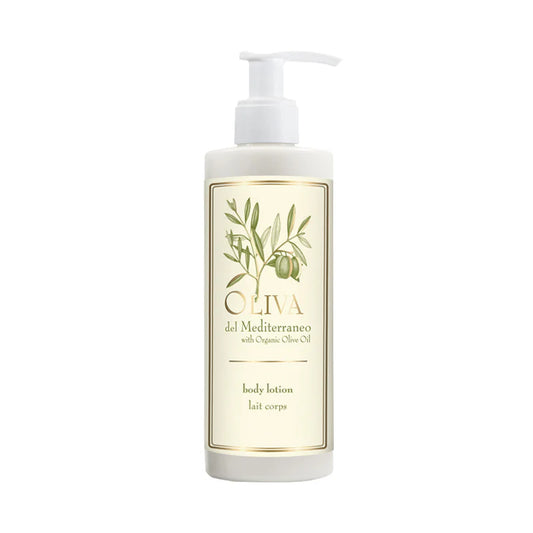 Distributeur rechargeable Crème Corps 300 ml - Olive de Méditerranée - Ligne d'Accueil