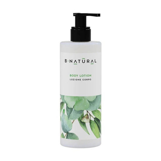 Distributeur rechargeable Crème mains et corps, 300 ml - B NATURAL - Gamme de produits d'accueil