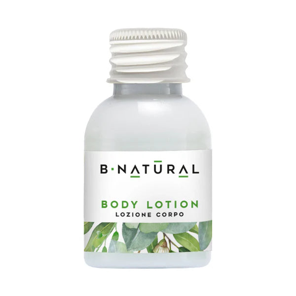 Crème corps 32 ml - B NATURAL - Gamme de produits d'accueil