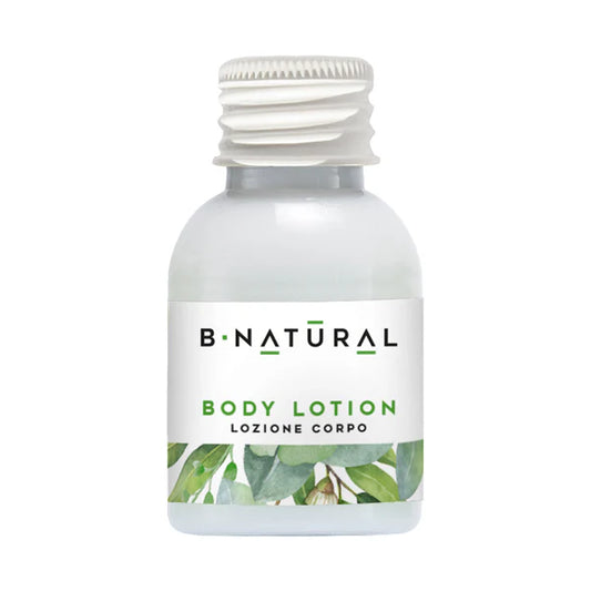 Crème corps 32 ml - B NATURAL - Gamme de produits d'accueil