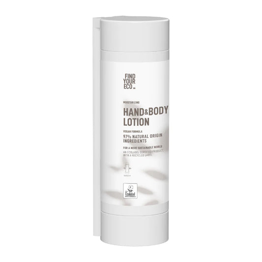 Distributeur rechargeable Crème Mains & Corps 320 ml - Find your Eco - Ligne Courtoisie