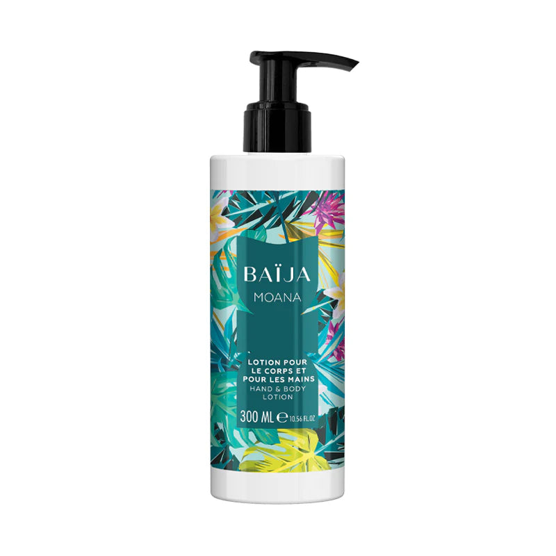 Distributeur rechargeable de crème corporelle, 300 ml - Baija Paris - Ligne de courtoisie
