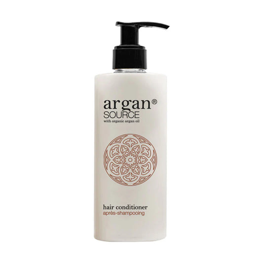 Distributeur rechargeable Après-Shampoing, 300 ml - Argan Source - 