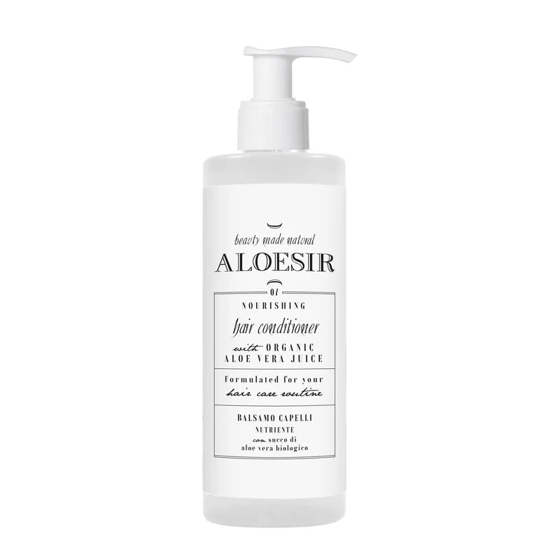 Distributeur rechargeable Après-Shampoing, 300 ml - Aloesir - Ligne de Produits d'Accueil