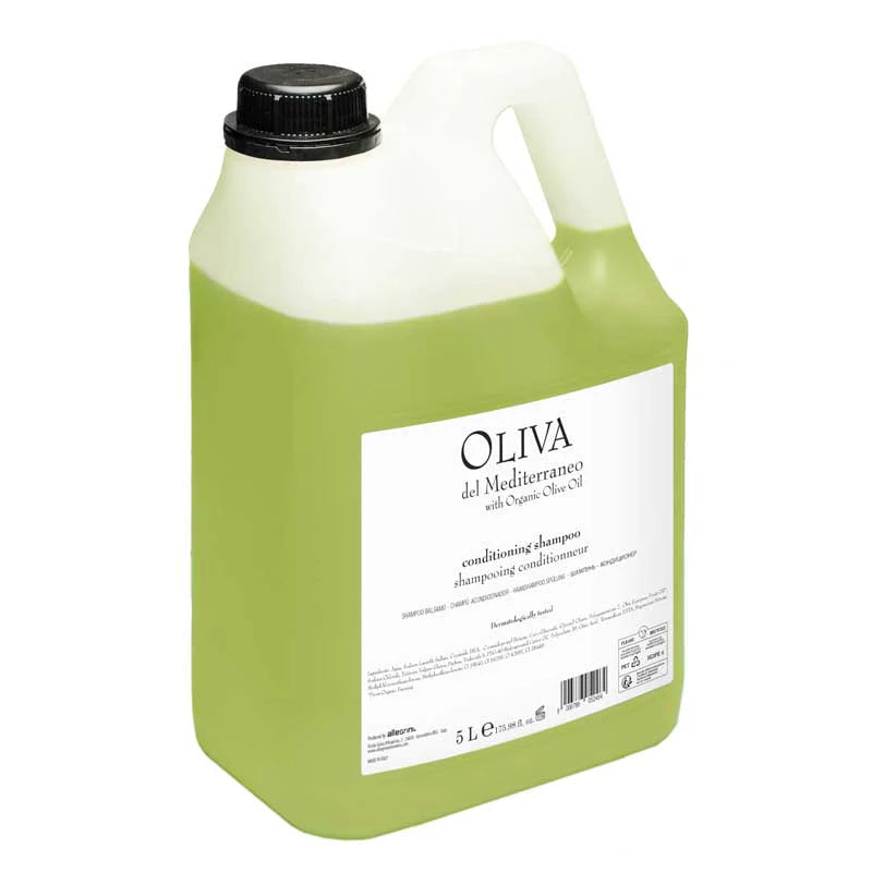 Ricarica Balsamo 5 LT per dispenser - Oliva del Mediterraneo - Linea Cortesia