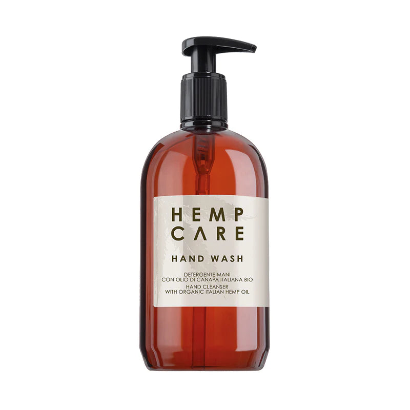 Distributeur rechargeable Savon Mains 500 ml - Hemp Care - Ligne de Courtoisie