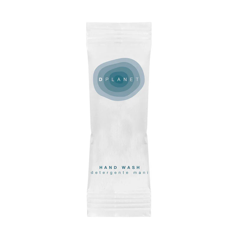 Shampoo & Balsamo solido in flow pack con due pastiglie - Dplanet - Linea Cortesia