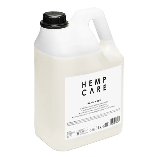 Ricarica Sapone liquido 5 LT per dispenser - Hemp Care - Linea Cortesia