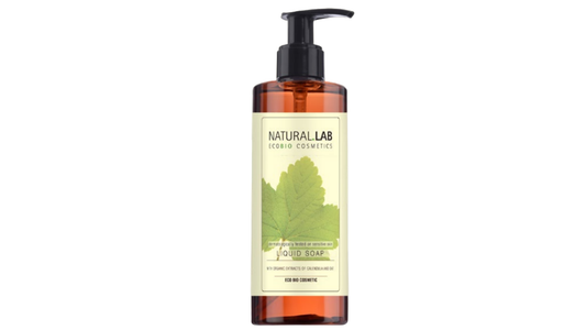 Distributeur monodose Gel douche 300 ml - Natural LAB - Gamme de produits d'accueil