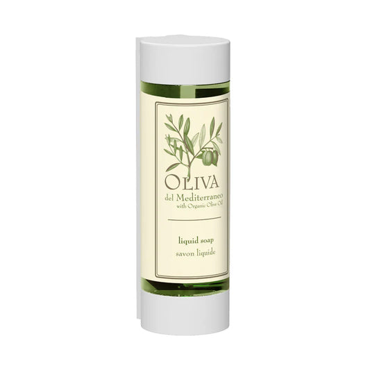 Distributeur rechargeable Savon Liquide 320 ml - Olive de la Méditerranée - Ligne de Courtoisie
