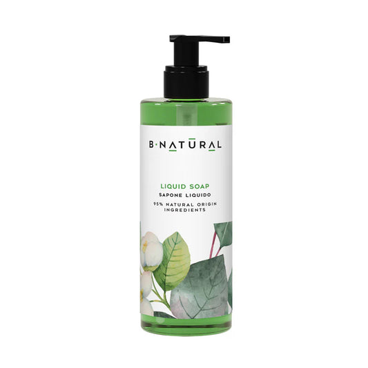 Distributeur rechargeable Savon mains, 300 ml - B NATURAL - Ligne de courtoisie