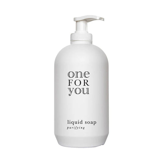 Distributeur jetable Savon Liquide 480 ml - One For You - Ligne de Courtoisie
