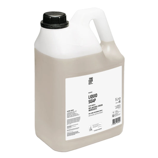 Recharge de savon liquide 5 L - Trouvez votre format écologique