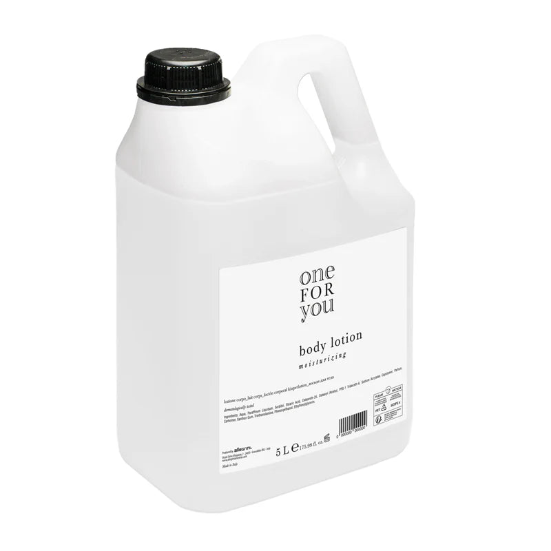 Ricarica Crema Mani & Corpo 5 LT per dispenser - One for You - Linea Cortesia