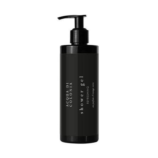 Distributeur de gel douche rechargeable 300 ml – Eau de Cologne - Ligne de courtoisie