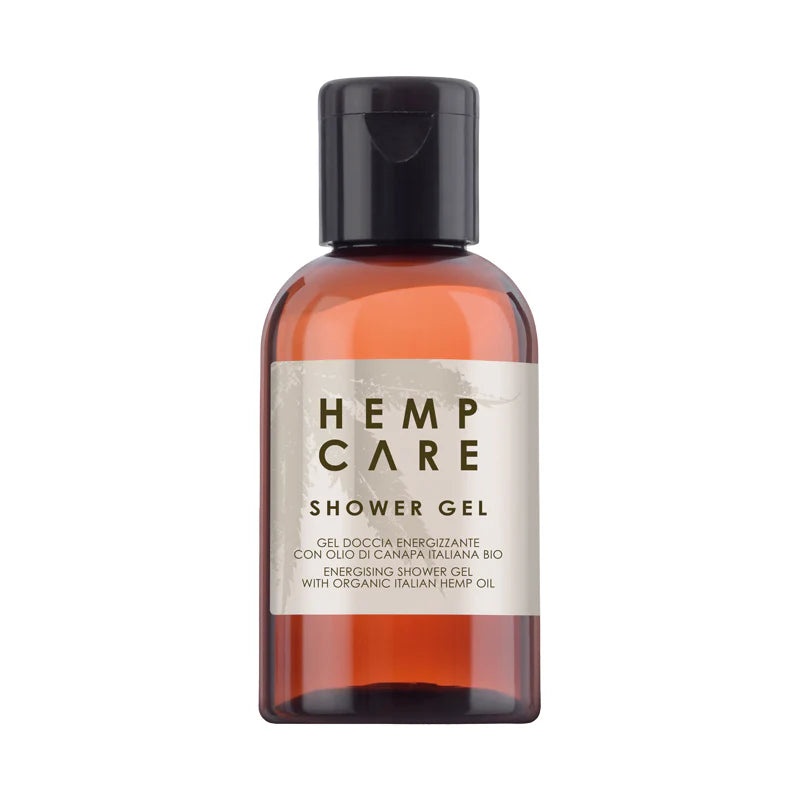 Gel douche 48 ml - Hemp Care - Gamme de produits d'accueil