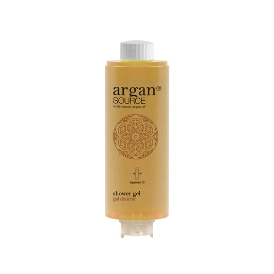 Distributeur rechargeable Shampooing et Après-shampooing 320 ml - Argan Source