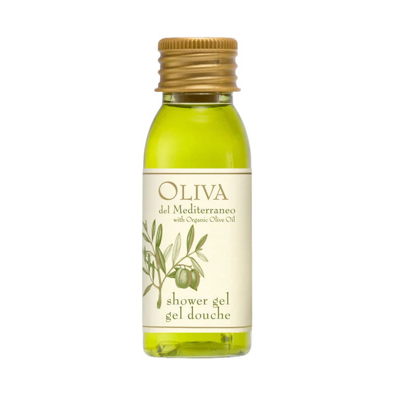 Gel douche 30 ml - Olive de la Méditerranée - Ligne de courtoisie