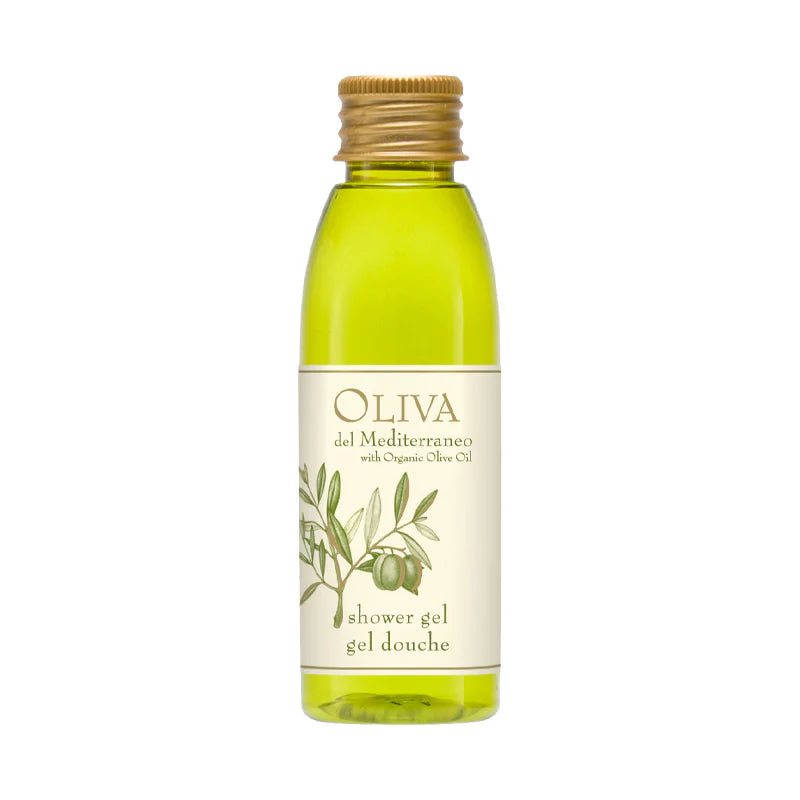 Gel Douche 60 ml - Olive de la Méditerranée - Gamme Produits d'Accueil