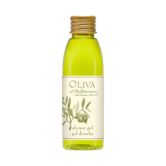 Gel Douche 60 ml - Olive de la Méditerranée - Gamme Produits d'Accueil