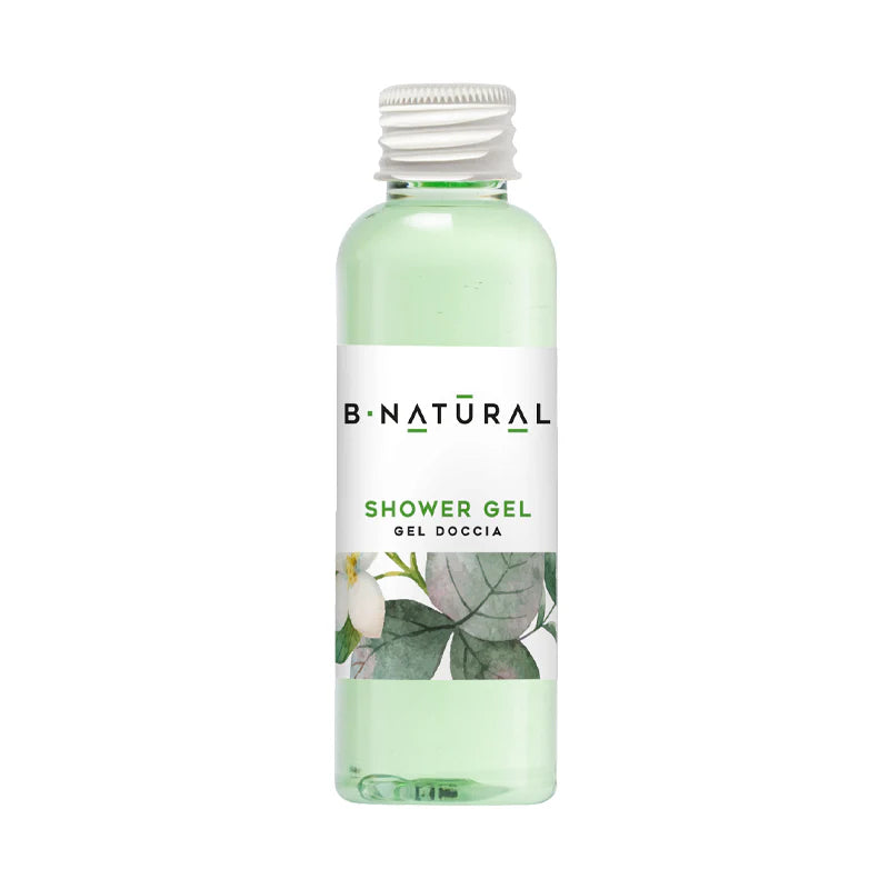 Gel douche 50 ml - B NATURAL - Gamme de produits d'accueil